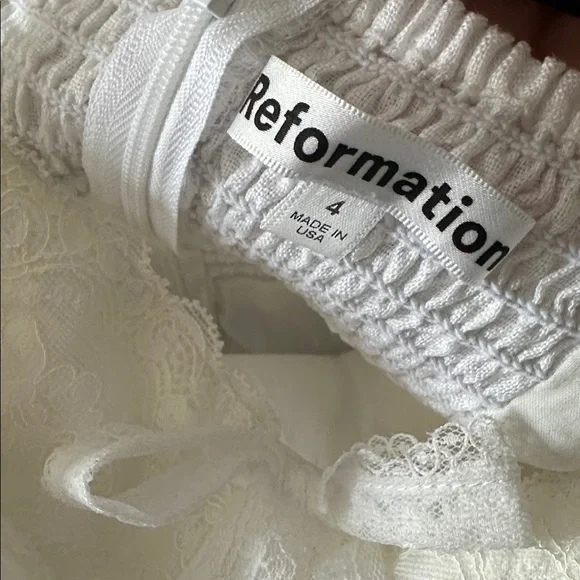 Reformation Arya Linen Dress - Picture 11 of 13